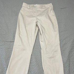 Blush dress pants